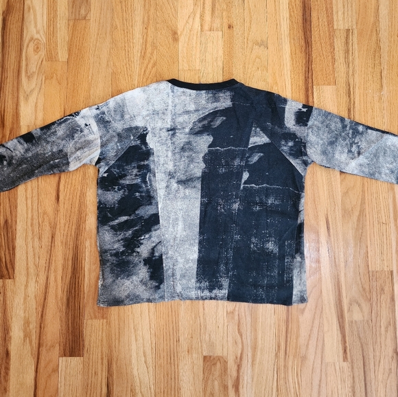 Helmut Lang long sleeve sweatshirt graphic size X-Small - Picture 5 of 7
